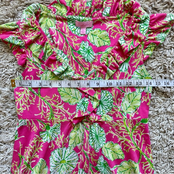 Lilly Pulitzer Clare Silk Blend Dress - Picture 11 of 11